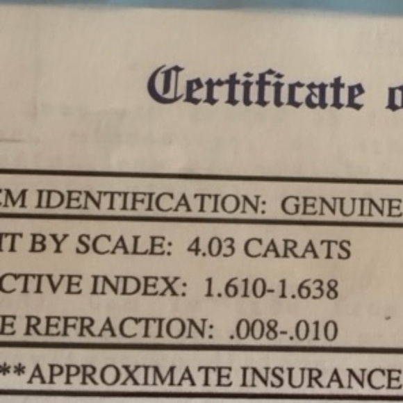 Create that Special Piece of jewelry with Genuine Certified Blue Topaz Gemstone - Picture 5 of 10